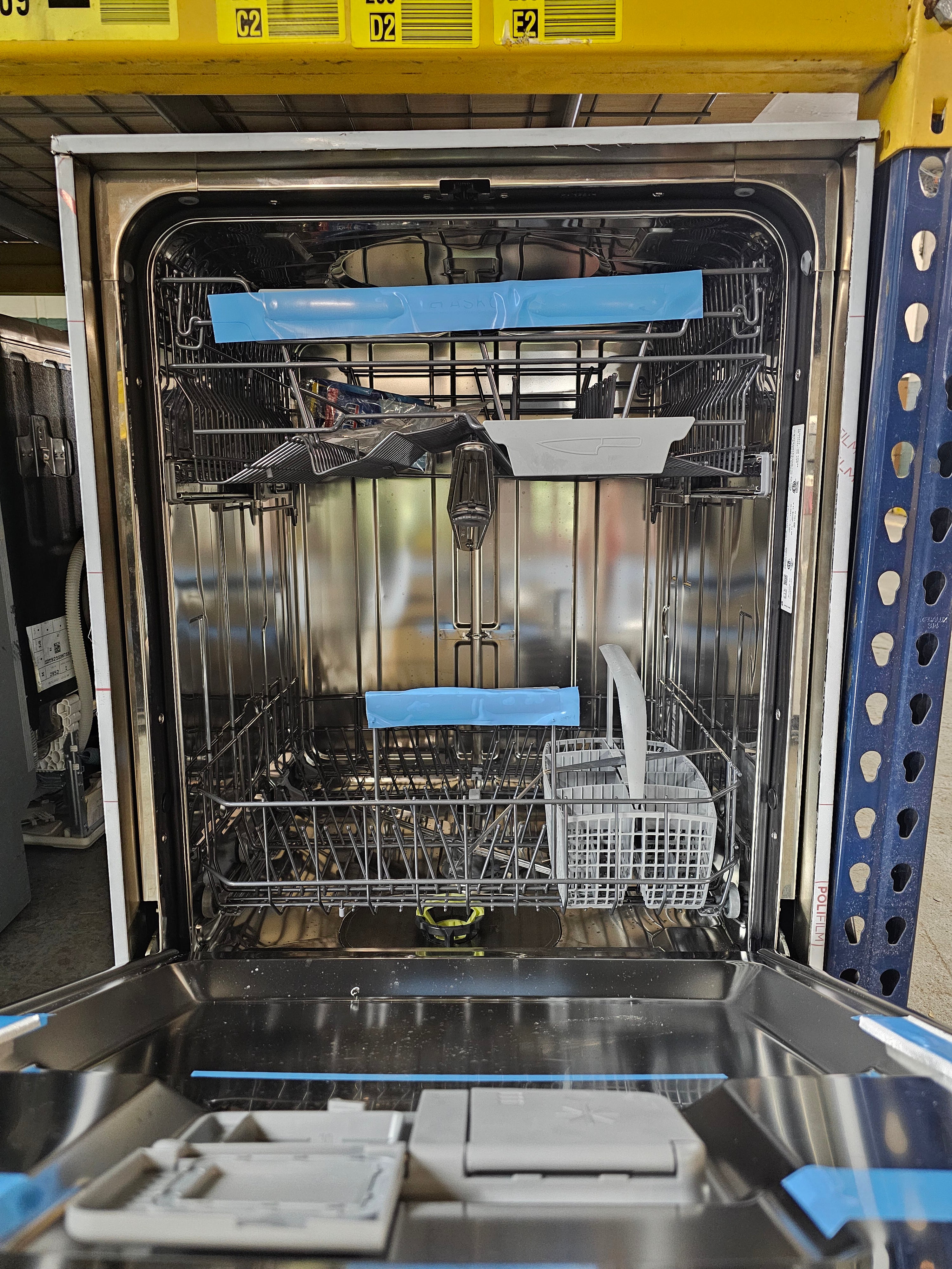 ASKO 24 Inch Outdoor Dishwasher with 15 Place Setting Capacity, 9 Wash Programs, 7Spray Wash System, TouchProof Stainless Steel, 48 dBA Sound Level, Condensation Drying System, Delayed Start